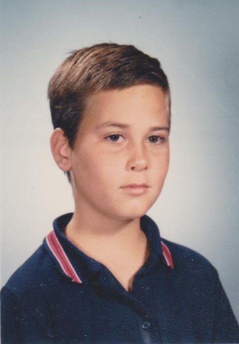 Stephen 11 years - 5th grade