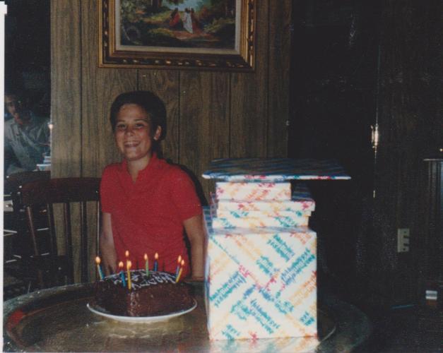 Stephen 11th Birthday - May 1987 X1X