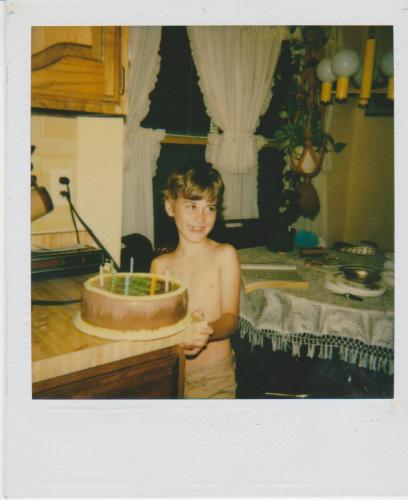 Stephen 9th Birthday